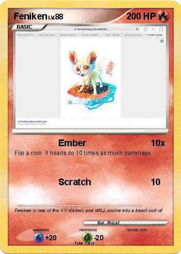 Pokemon Feniken