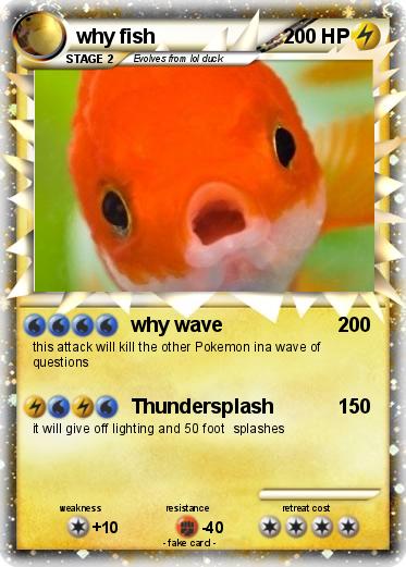 Pokemon why fish