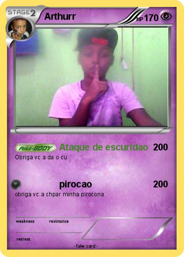 Pokemon Arthurr
