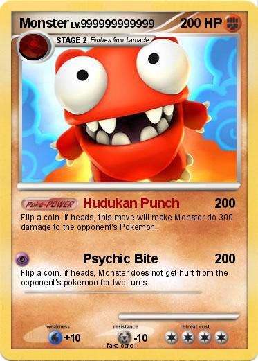 Pokemon Monster