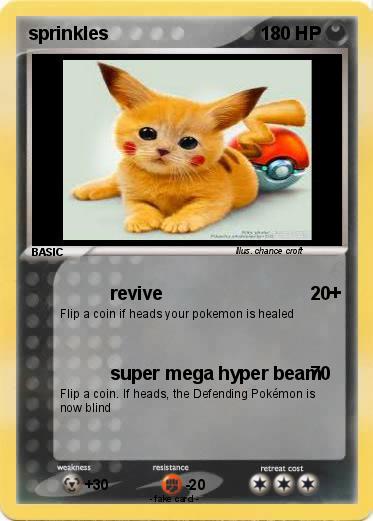 Pokemon sprinkles