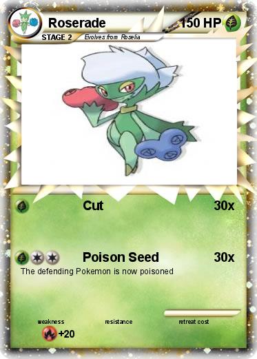 Pokemon Roserade