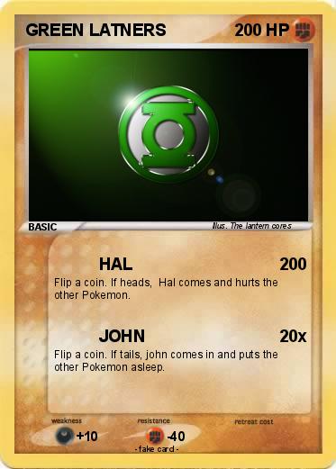 Pokemon GREEN LATNERS