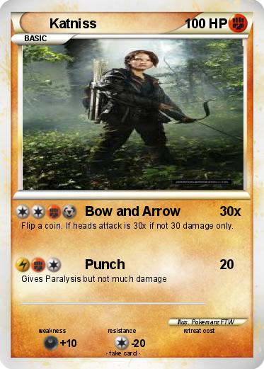 Pokemon Katniss