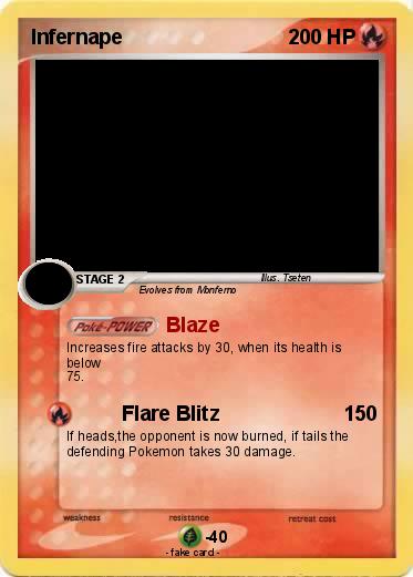 Pokemon Infernape