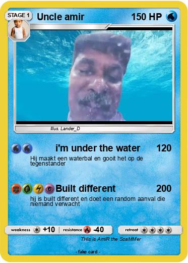 Pokemon Uncle amir