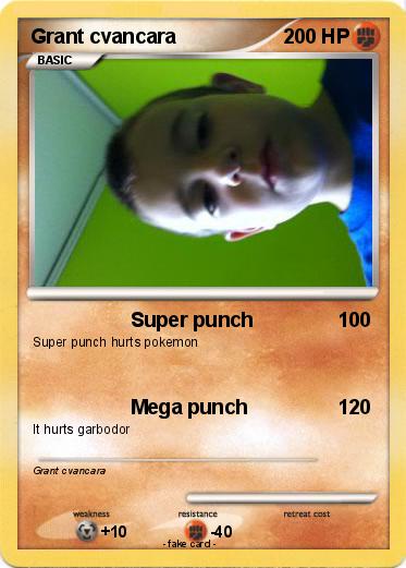 Pokemon Grant cvancara