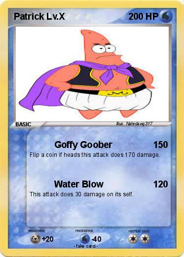 Pokemon Patrick Lv.X