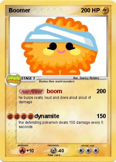 Pokemon Boomer