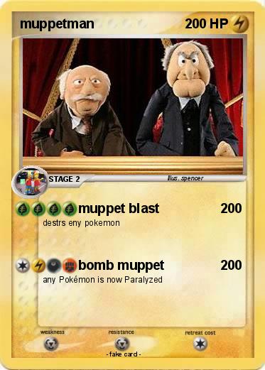Pokemon muppetman
