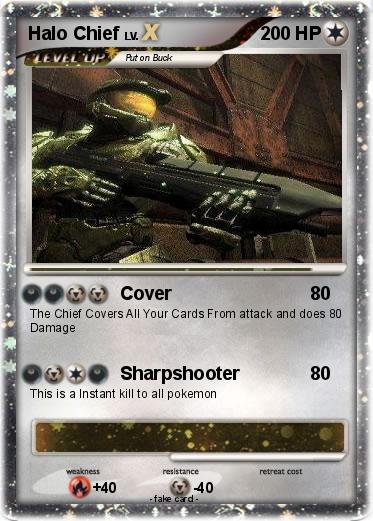 Pokemon Halo Chief