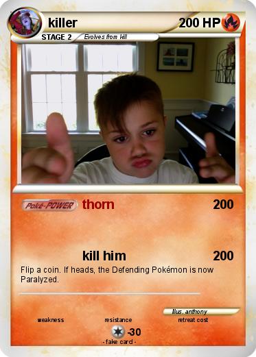 Pokemon killer