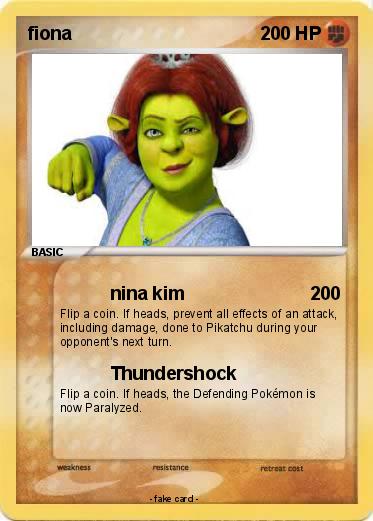 Pokemon fiona