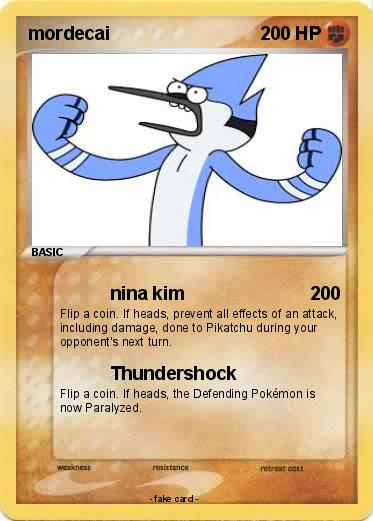 Pokemon mordecai