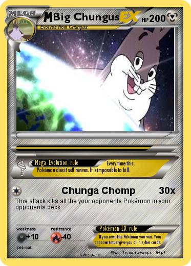 Pokemon Big Chungus