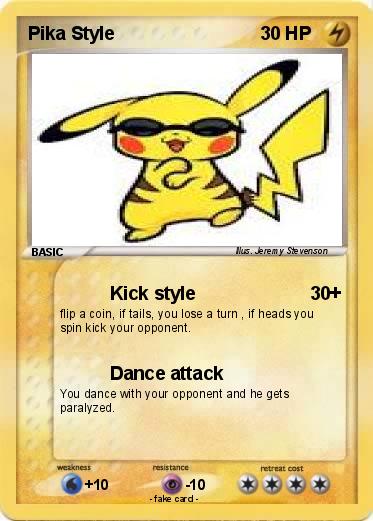 Pokemon Pika Style