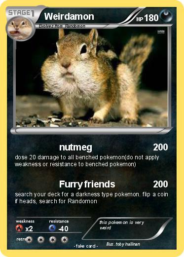 Pokemon Weirdamon