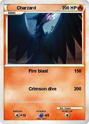 Pokemon Charzard