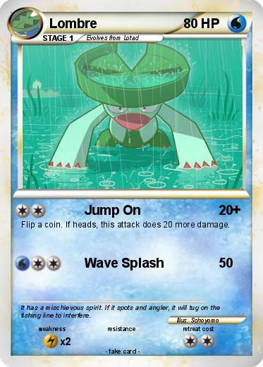 Pokemon Lombre
