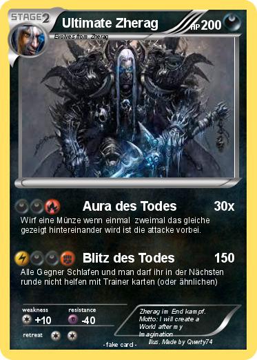 Pokemon Ultimate Zherag