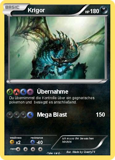 Pokemon Krigor