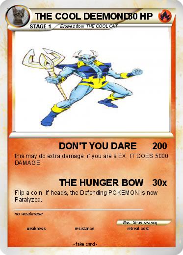 Pokemon THE COOL DEEMOND