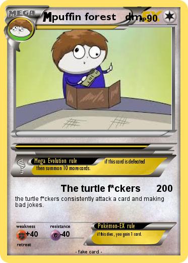 Pokemon puffin forest   dm