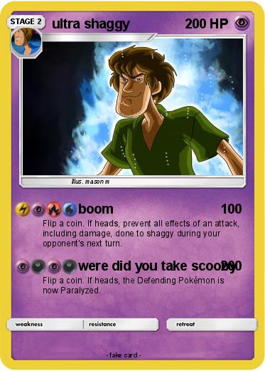 Pokemon ultra shaggy