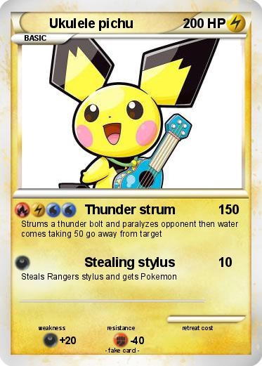 Pokemon Ukulele pichu