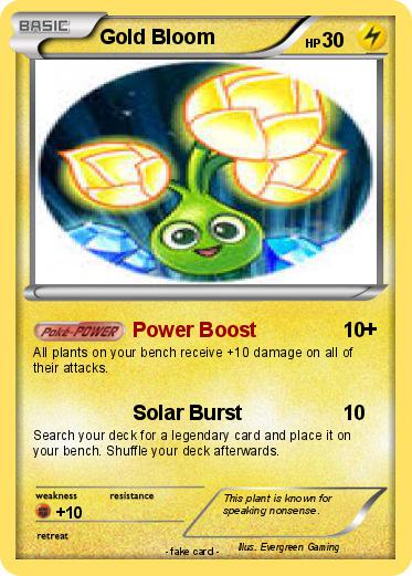 Pokemon Gold Bloom