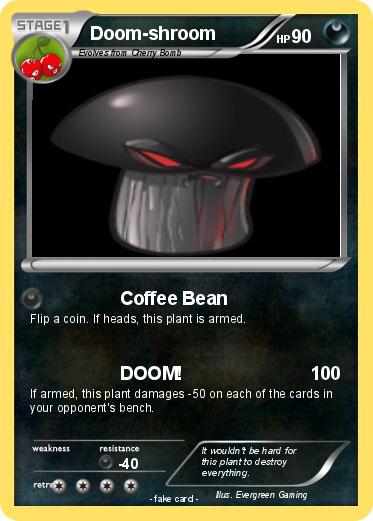 Pokemon Doom-shroom