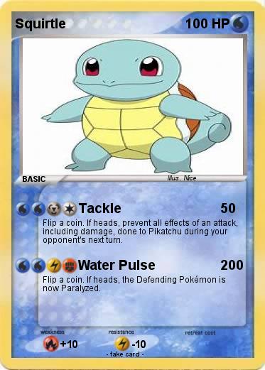 Pokemon Squirtle