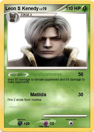 Pokemon Leon S Kenedy