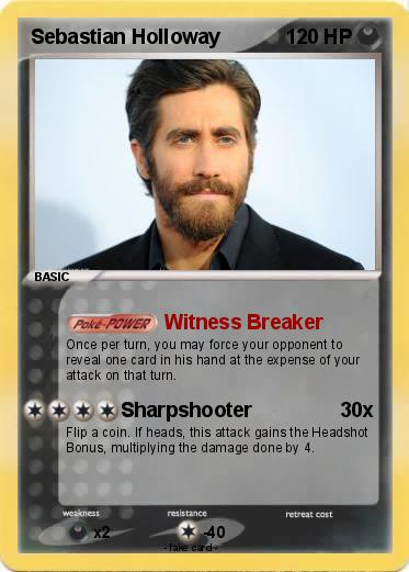 Pokemon Sebastian Holloway