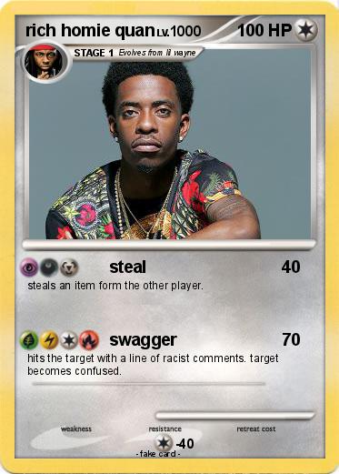 Pokemon rich homie quan
