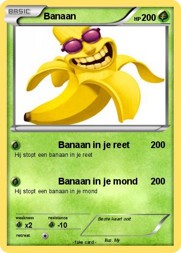 Pokemon Banaan