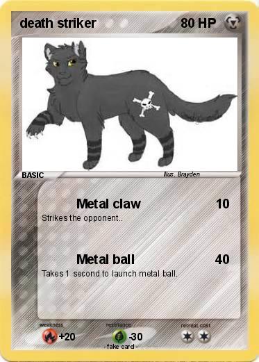 Pokemon death striker