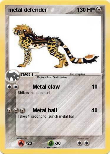Pokemon metal defender