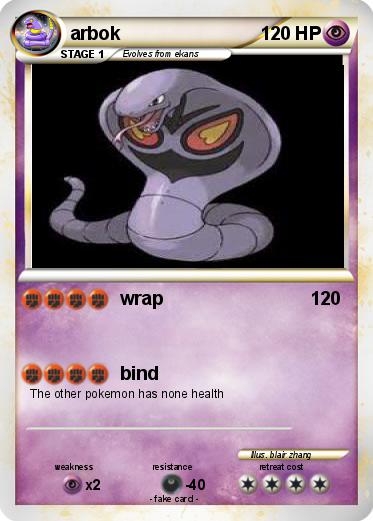 Pokemon arbok