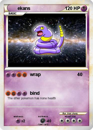 Pokemon ekans
