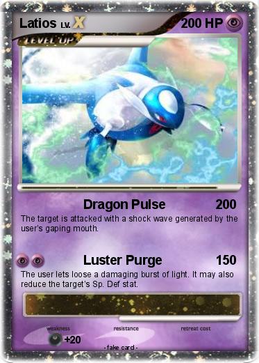 Pokemon Latios