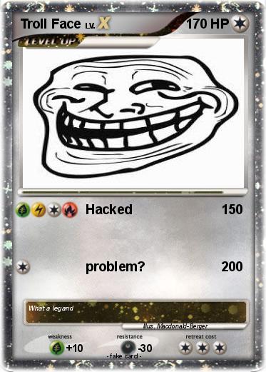 Pokemon Troll Face