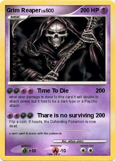 Pokemon Grim Reaper