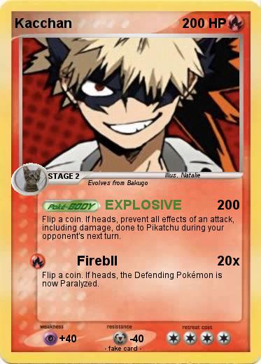 Pokemon Kacchan