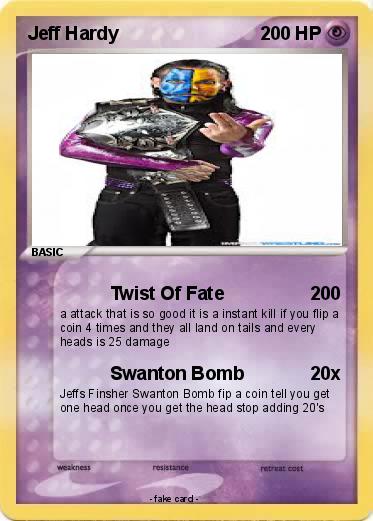 Pokemon Jeff Hardy