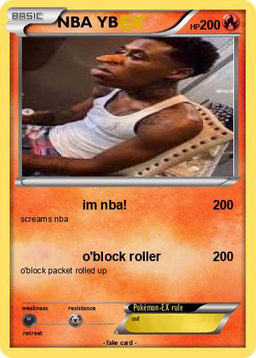 Pokemon NBA YB