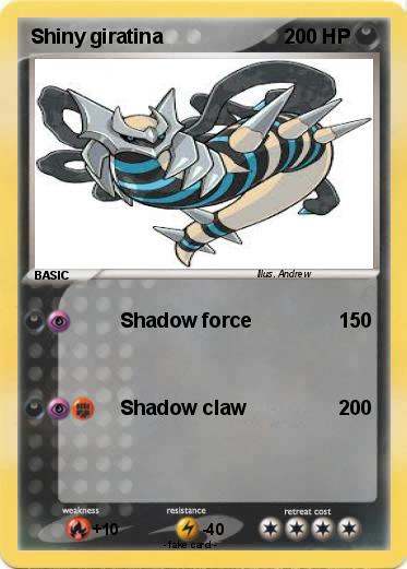 Pokemon Shiny giratina
