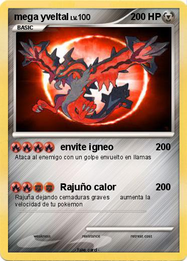 Pokemon mega yveltal
