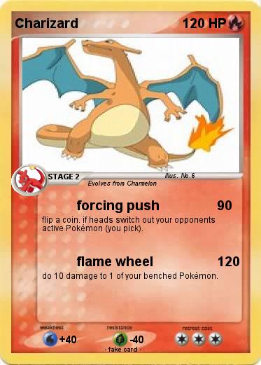 Pokemon Charizard