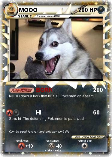 Pokemon MOOO